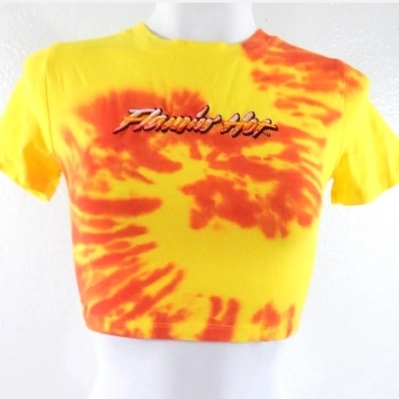 Forever 21 Hot Cheetos Crop Tee - Picture 2 of 4